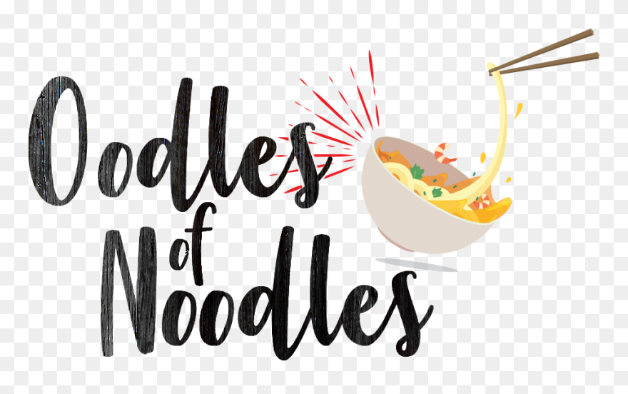 Noodle Clipart Maggi - Calligraphy - Png Download