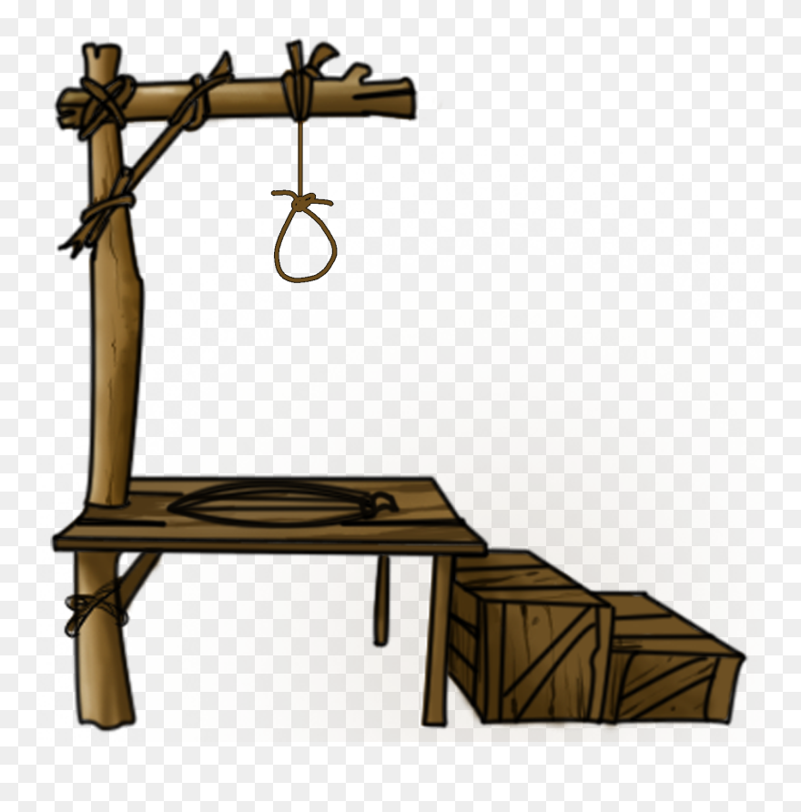 Hanging Man Clip Art Transparent - Png Download