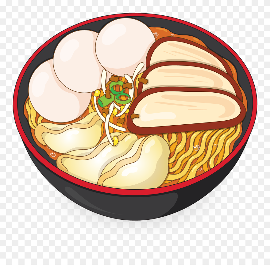 Ramen Noodles Noodles Clipart - Png Download