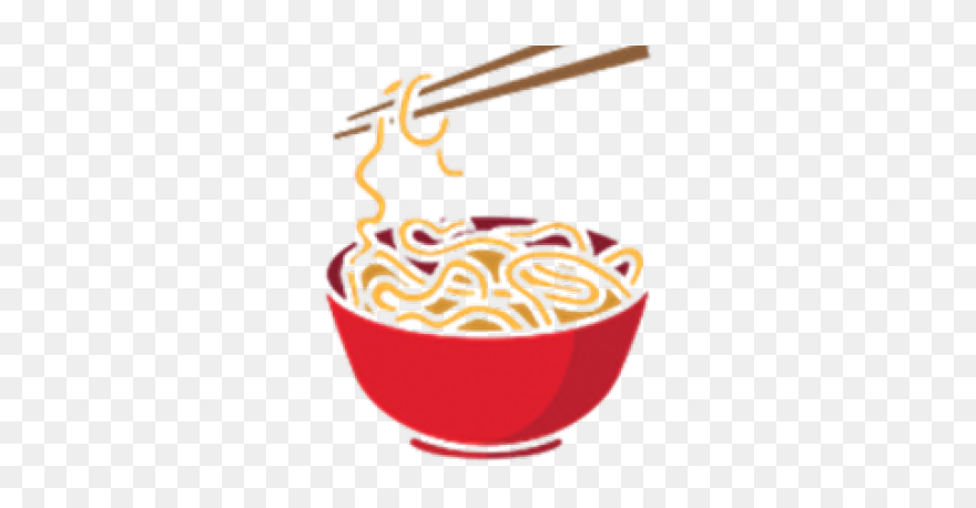 Transparent Noodles Clip Art - Png Download