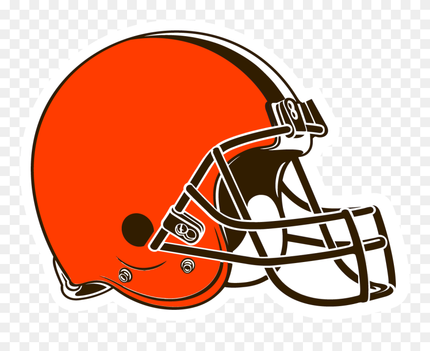 Cleveland Browns Football Helmet Logo Vector Free Vector - Transparent Cleveland Browns Logo Clipart