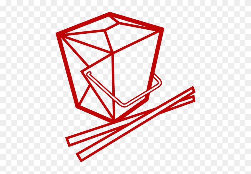 Noodle Boxes - Noodles Clipart Boxed Free - Png Download