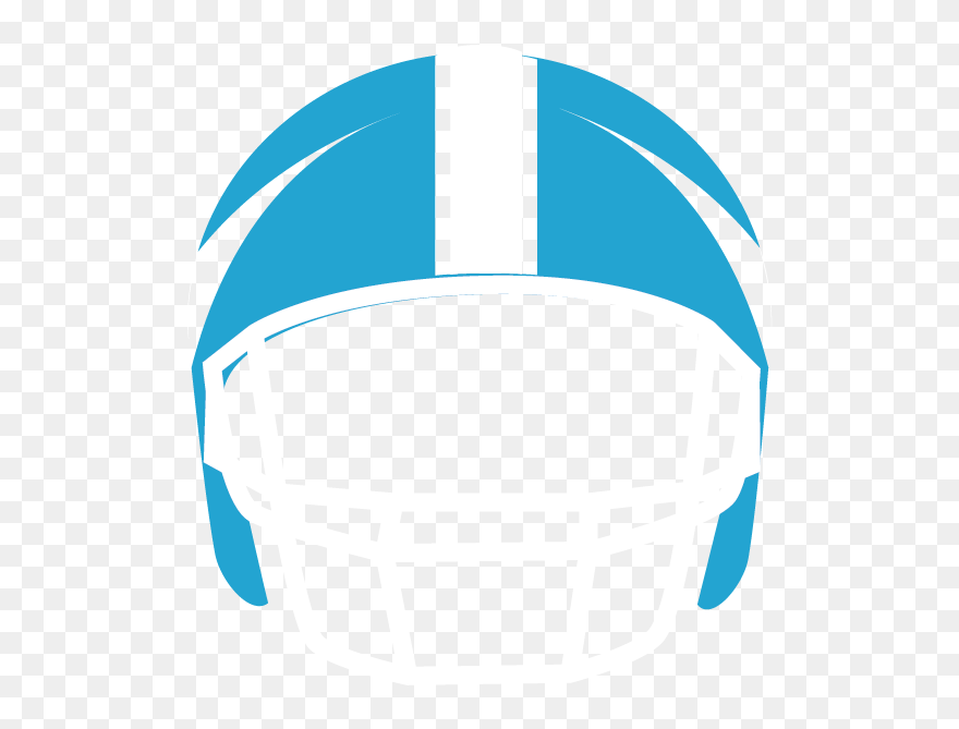 Football Snack Helmets Clipart