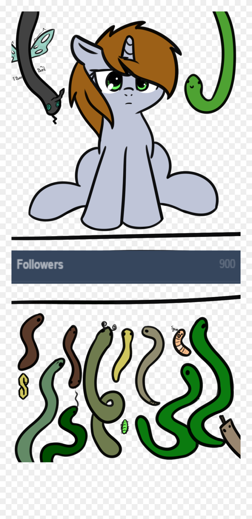 1395787 - Fall Of Equestria Changeling Clipart