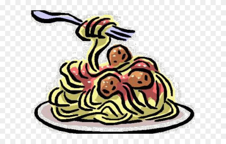 Noodles Cliparts - Transparent Background Spaghetti Clipart - Png Download