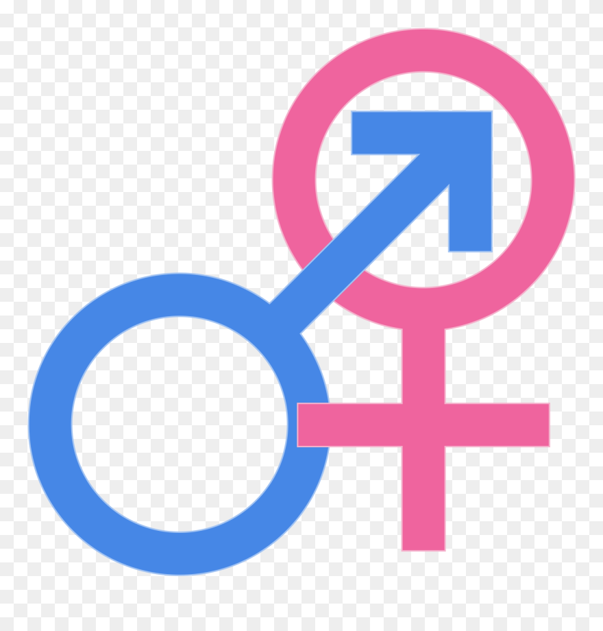 Gender Signs No Background Clipart