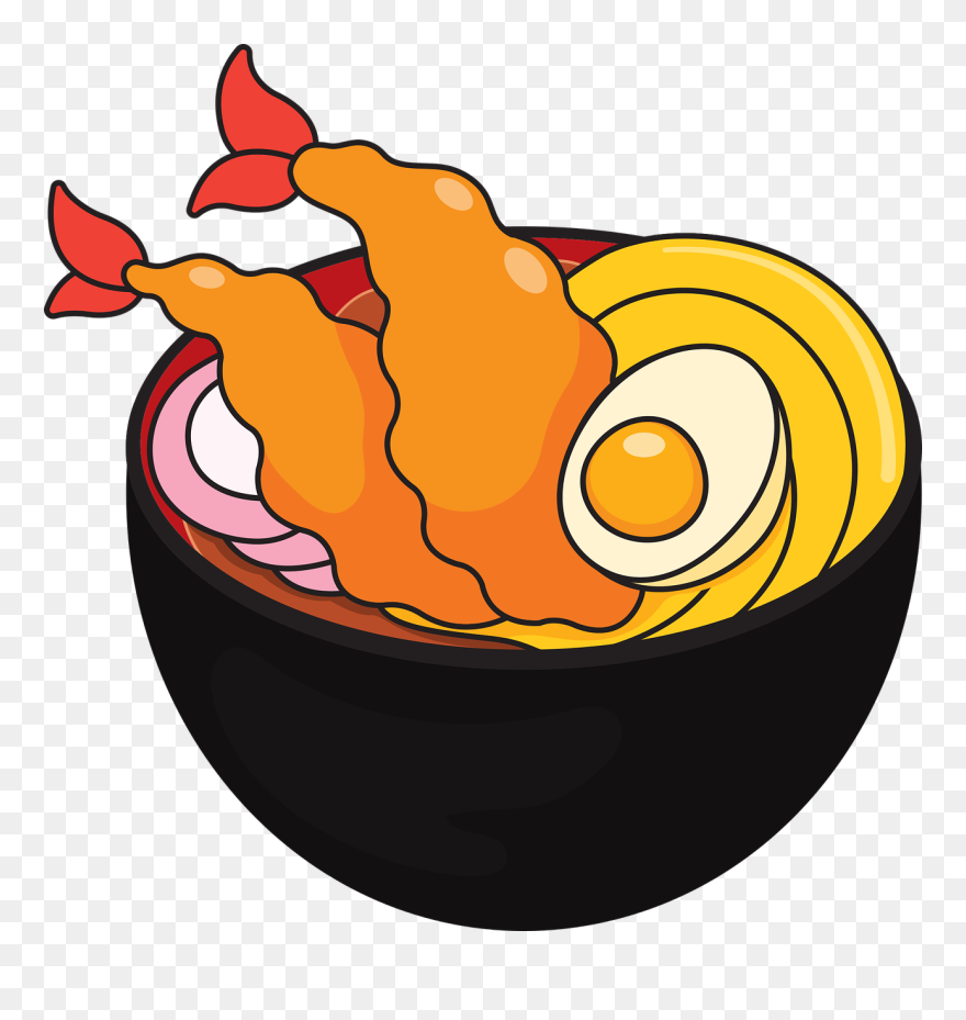 Ramen Vector Png Clipart