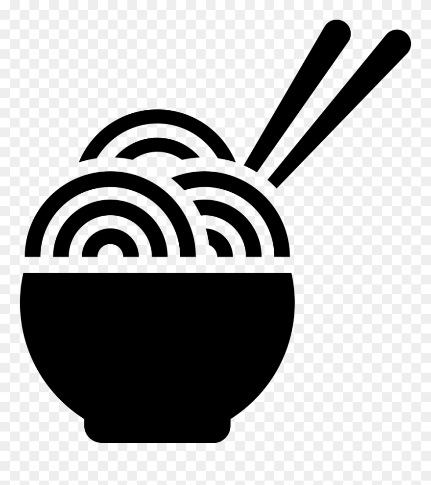 Chinese Noodles - Chinese Noodles Icon Clipart