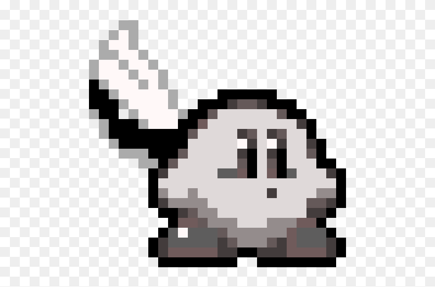 Kirby Clone Angel Clone - 16 Bit Kirby Sprite Clipart