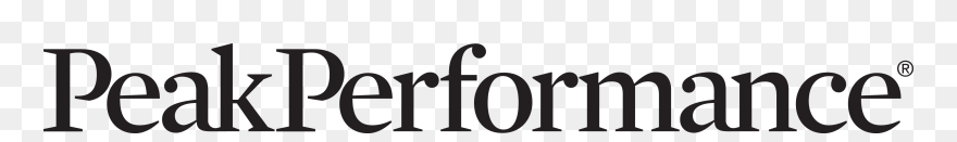 Peak Performance Logo Png Clipart