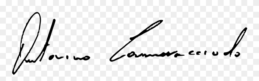 Firma Antonino Cannavacciuolo Clipart