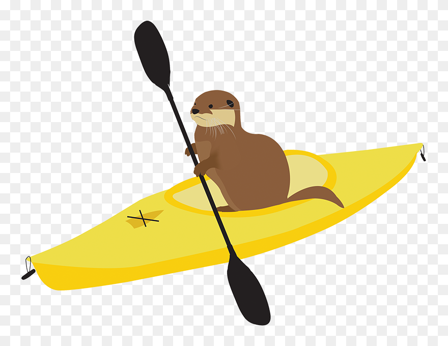 Sea Kayak Clipart