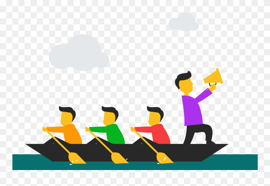 Teamwork Animated Clipart
