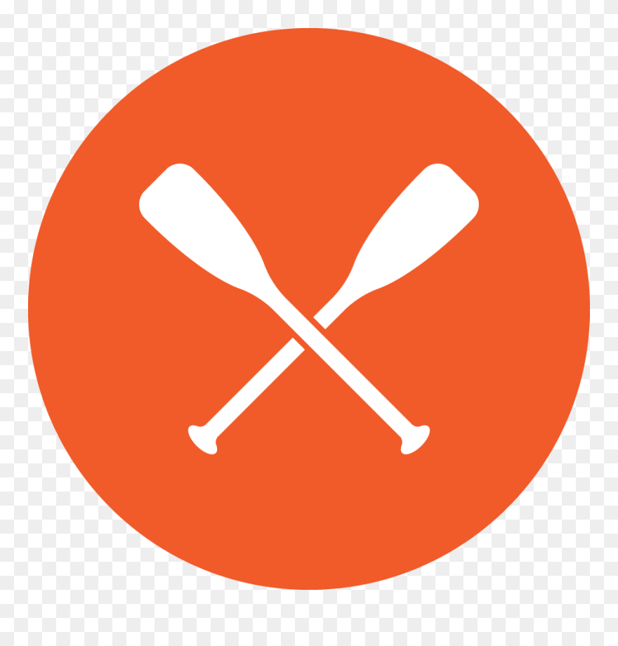 Canoes Kayaks - Clip Art - Png Download