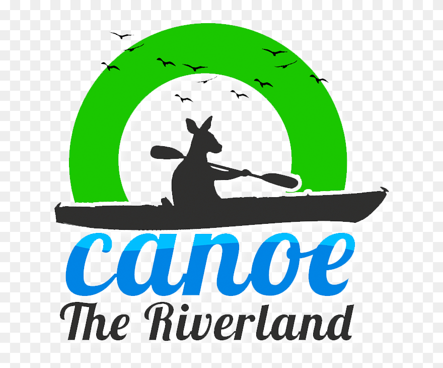 Canoe The Riverland Online Store Clipart