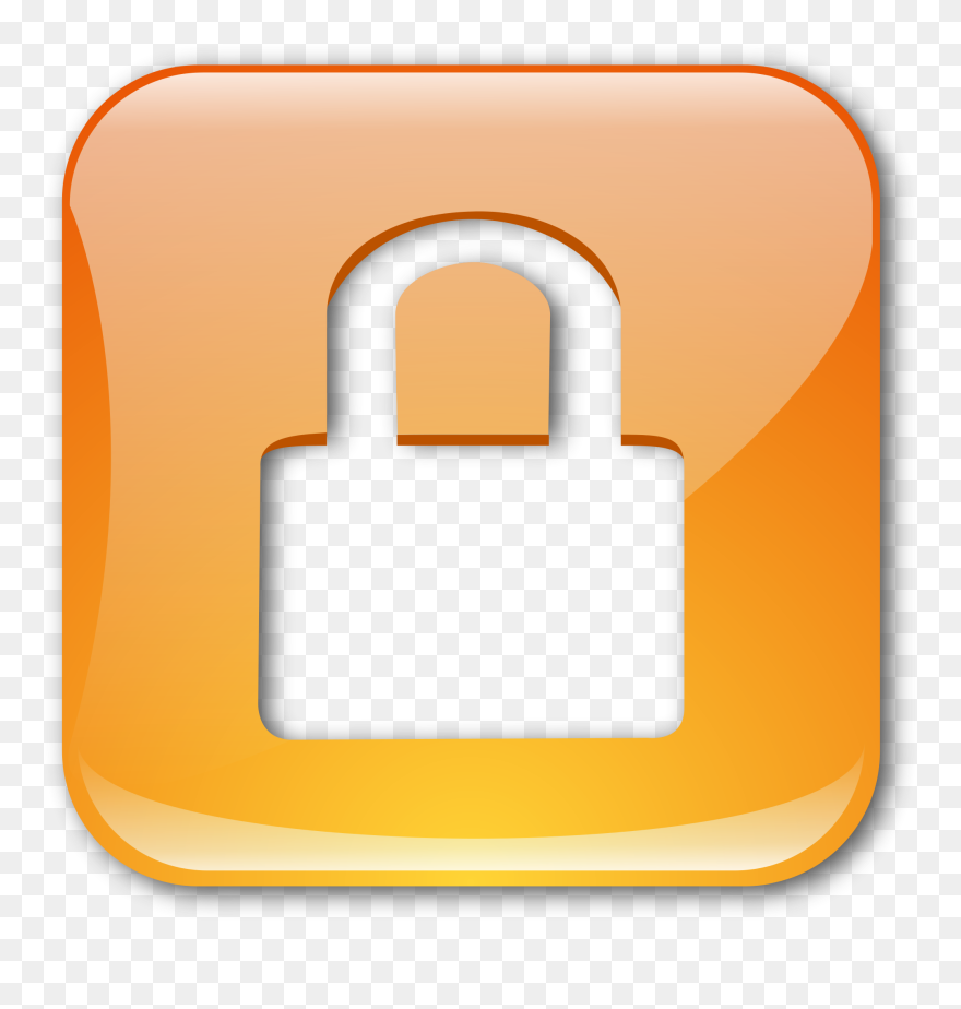 Lock Image Png - Windows 10 Lock Icons Clipart
