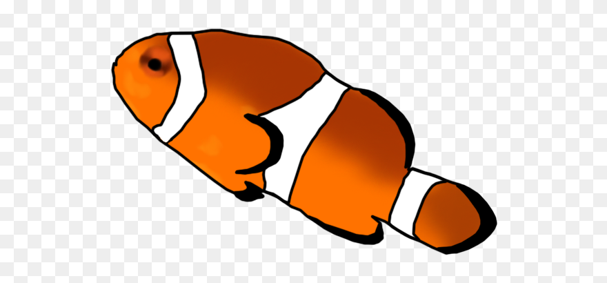 Clownfish Clip Art - Clownfish Gif Transparent - Png Download