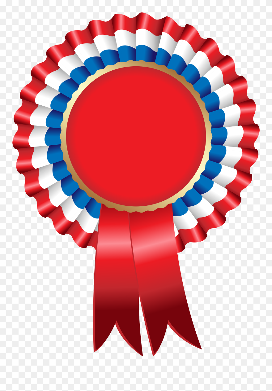 Ribbon Medal Clip Art - Png Download