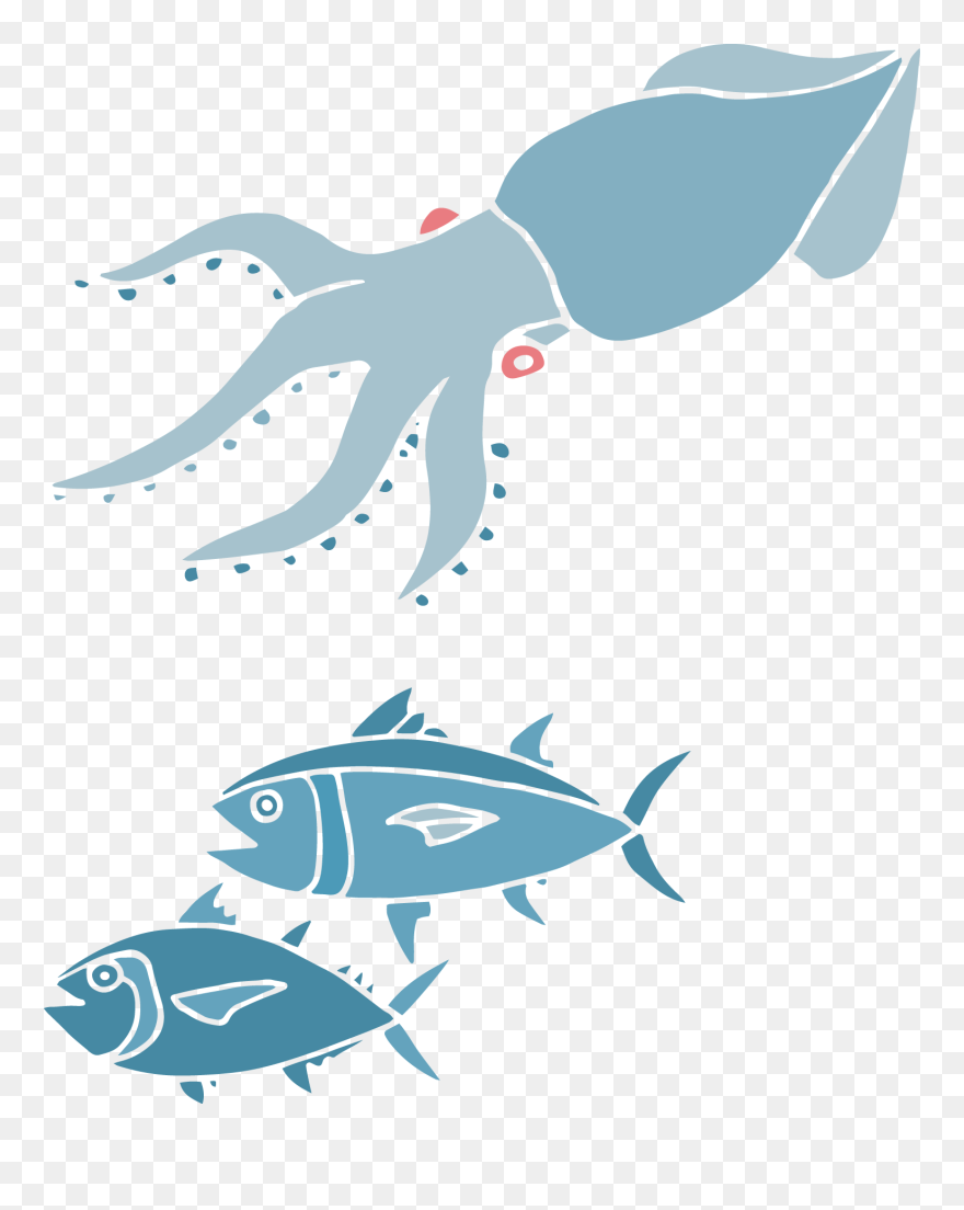 Oyster Clipart Watercolor - 魚 蝦 蟹 卡通 - Png Download