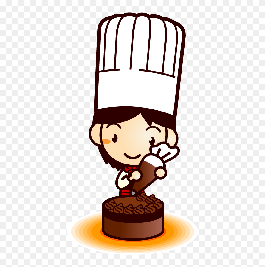 パティシエ イラスト Clipart