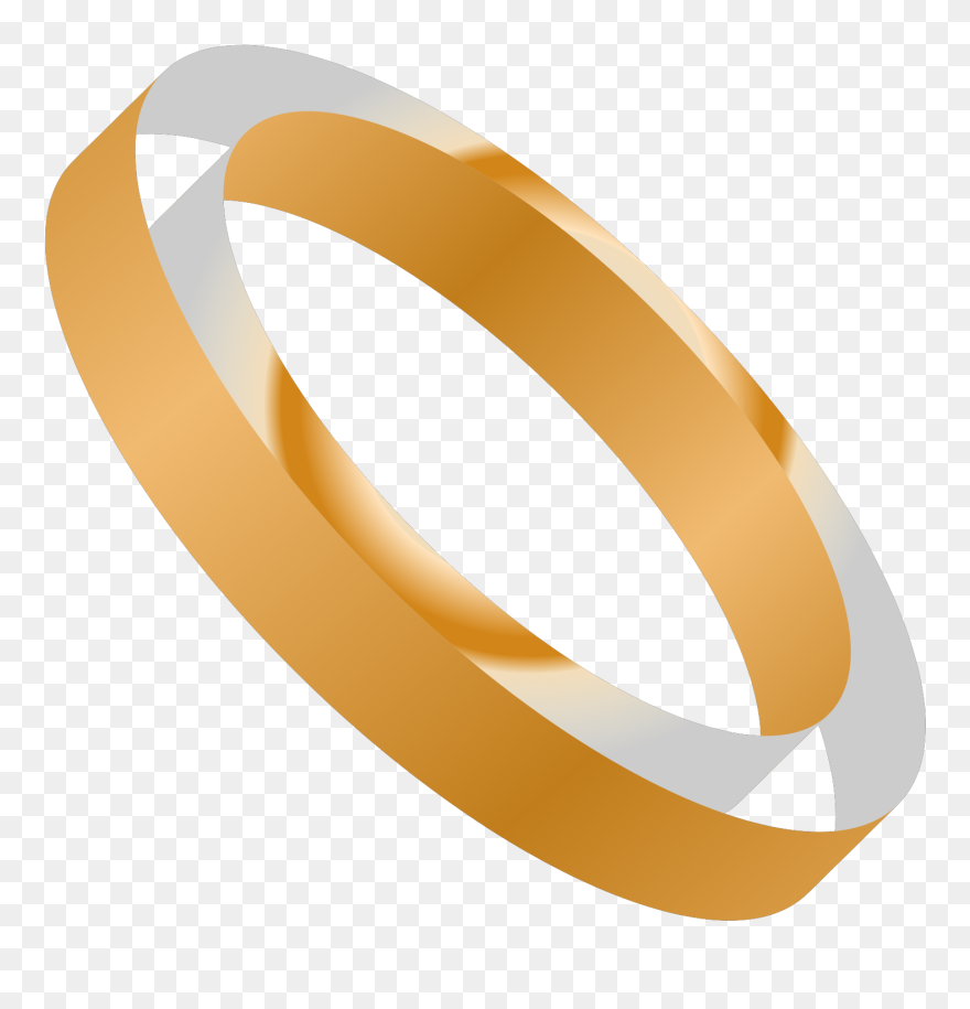 Wedding Svg Clip Arts - Ring - Png Download