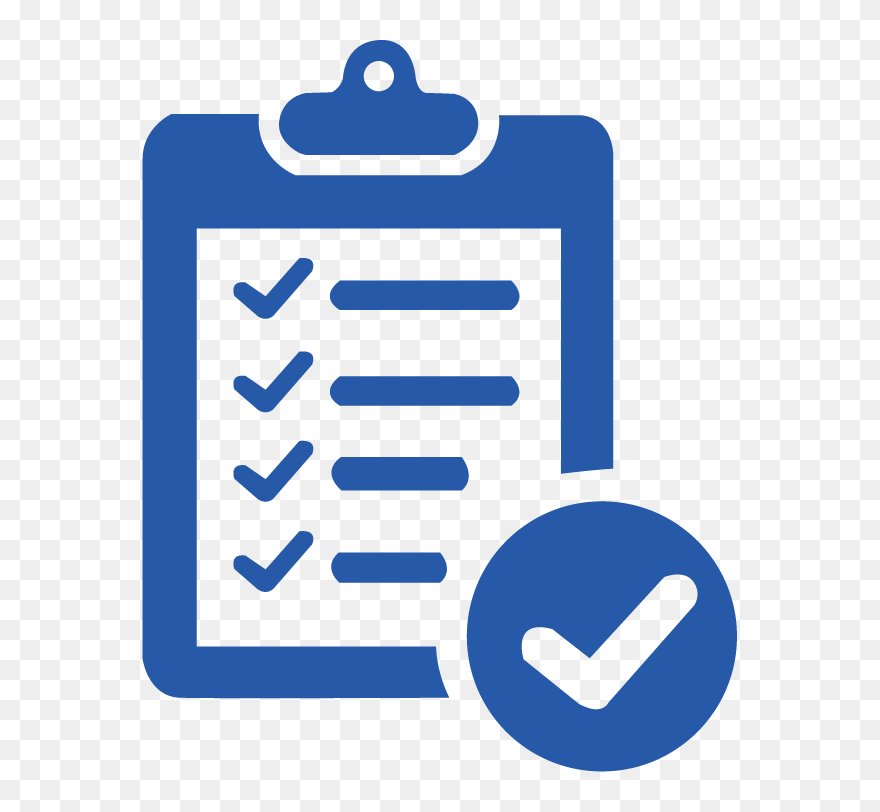 Clipboard Icon Vector - Png Download