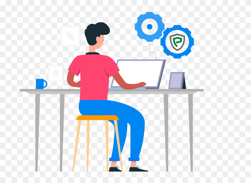 Remote Patch Management Clipart