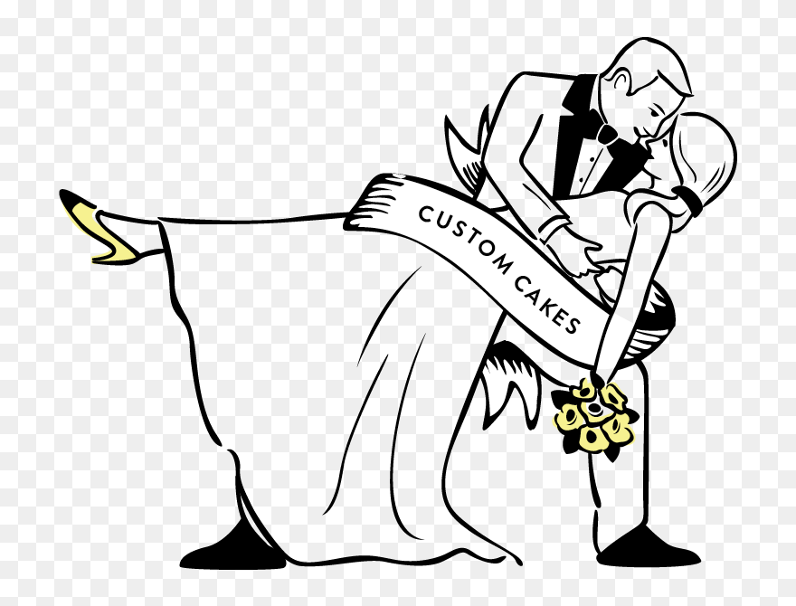 Wedding Cake Clip Art - Png Download