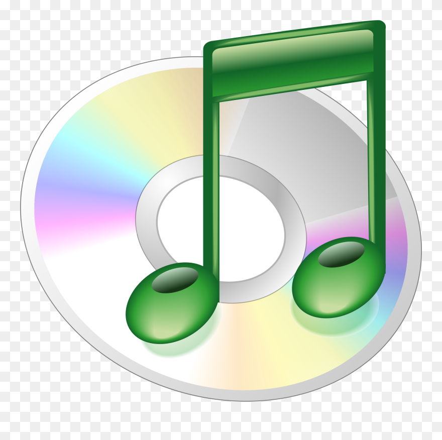 Music Cd Clipart - Png Download