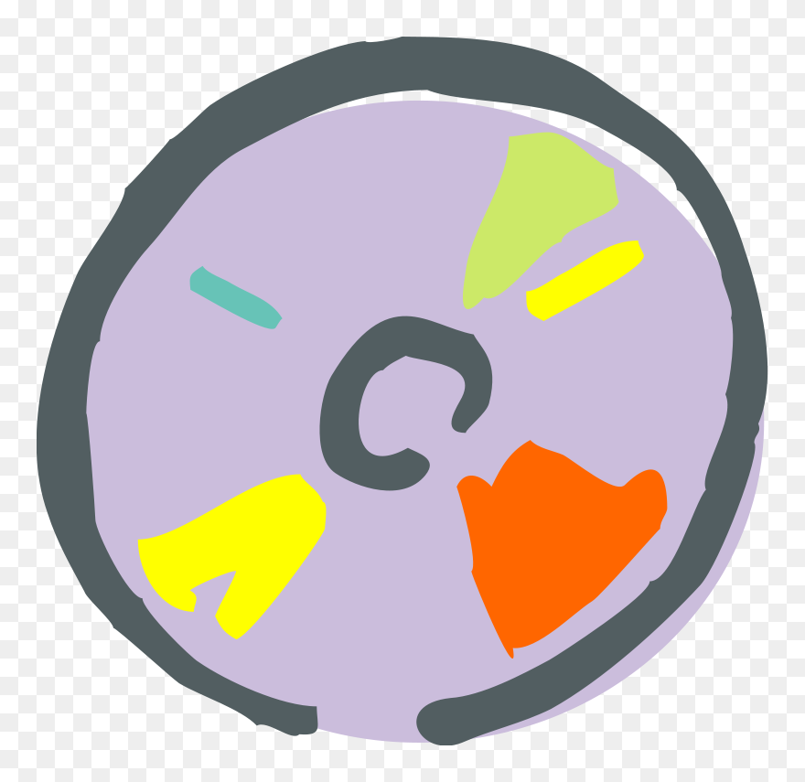 Free Vector Compact Disk - Compact Disc Clipart