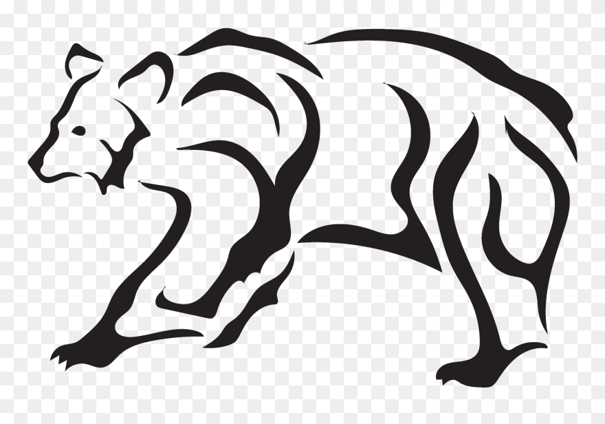 Lioness And Basketball Clipart Black And White - Png Download