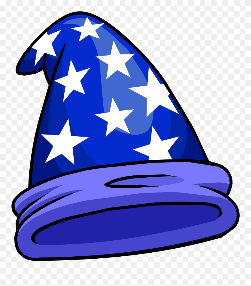 Official Club Penguin Online Wiki - Transparent Background Wizards Hat Clipart