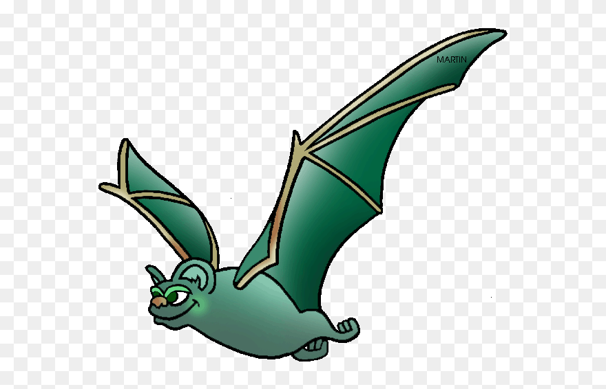 State Flying Mammal Of Oklahoma Mexican Free Tailed - Mexican Free Tailed Bat Clip Art - Png Download