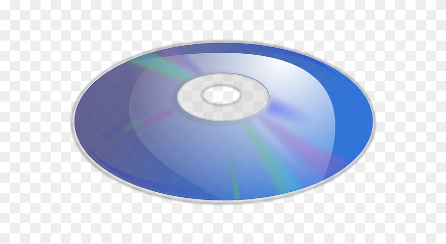 Video, Compact, Disc, Bull, Ray, Rays - Optical Disc Png Clipart