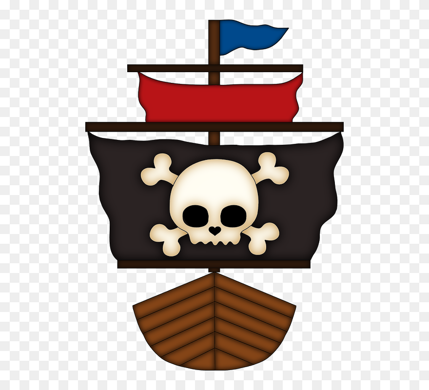 Pirate Birthday Clipart - Png Download