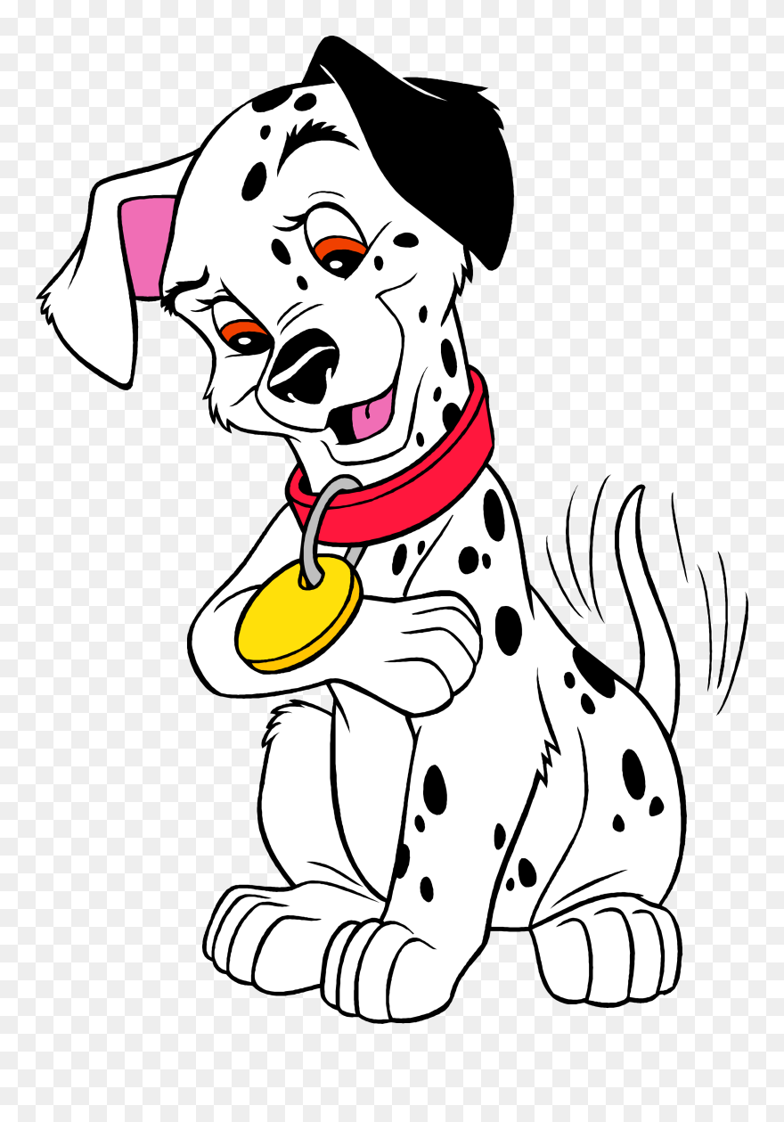 Dalmatian Dog The 101 Dalmatians Musical Coloring Book - 101 Dalmatians Dog Book Disney Clipart