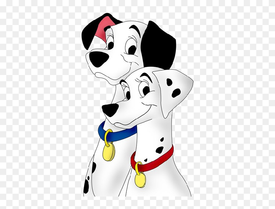 Perdita Pongo Dalmatian Dog The 101 Dalmatians Musical - Pongo And Perdita 1961 Clipart
