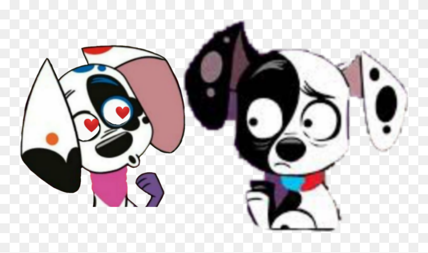 101 Dalmatian Street Deepak Hate Da Vinci - Cartoon Clipart