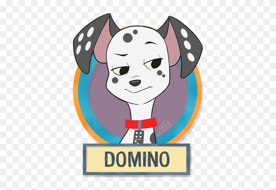 101 Dalmatians Street Characters Clipart