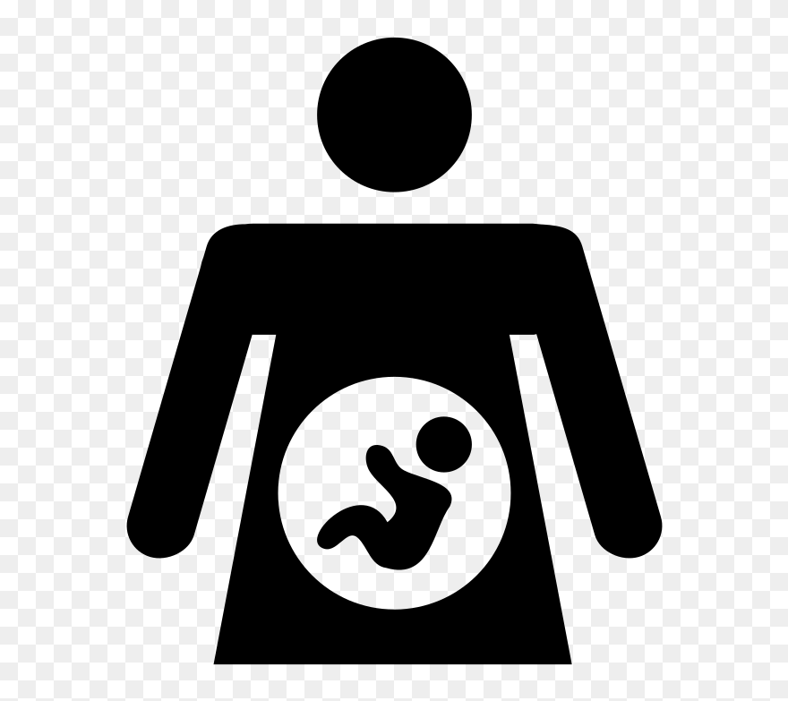 Pregnancy Woman Clip Art - Abortion Png Transparent Png