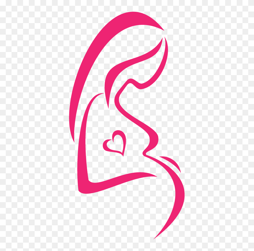Transparent Pregnant Clipart - Maternal Cardiac Disease In Pregnancy - Png Download