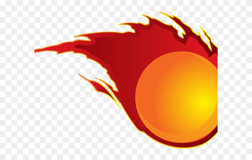 Fireball Clip Art Transparent Background - Png Download