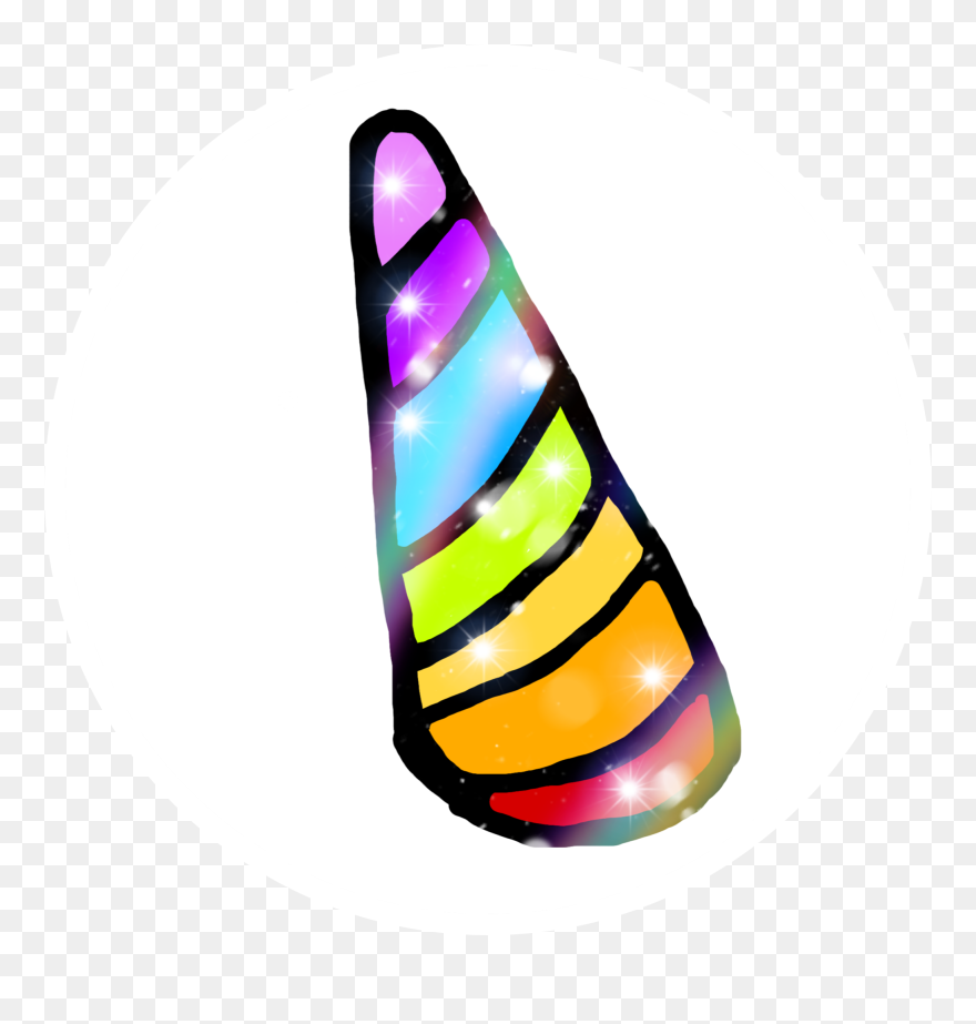 #unicorn #sparkle #glitter #rainbow #horn #follow #like Clipart