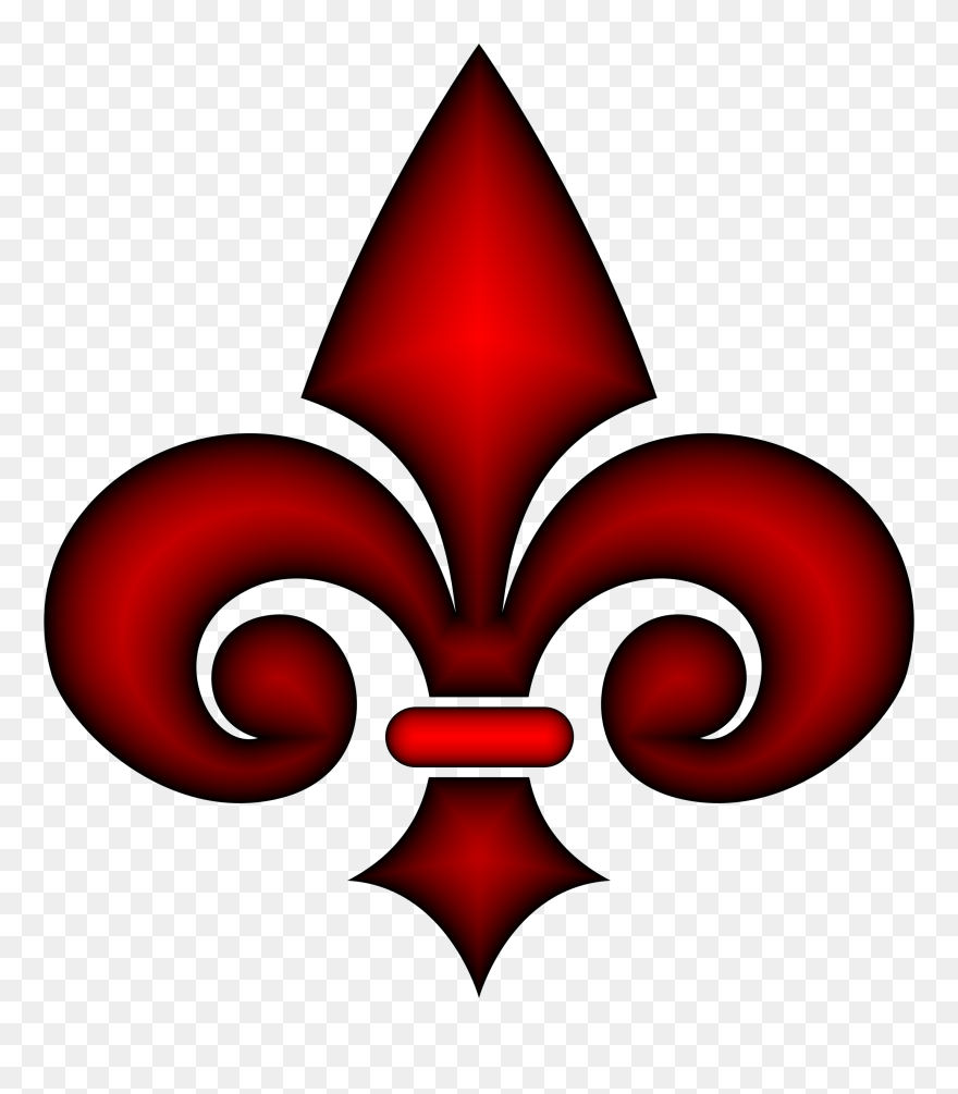 Fleur De Lis Clip Art , Png Download - Fleur De Lys Png Transparent Png