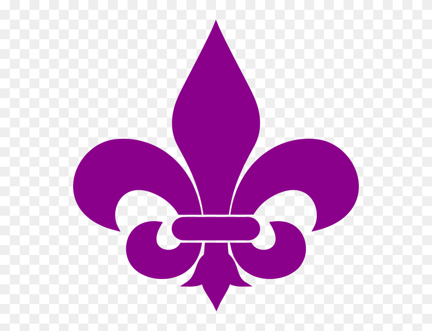 Transparent Fluer De Lis Png - Fleur De Lys Png Clipart