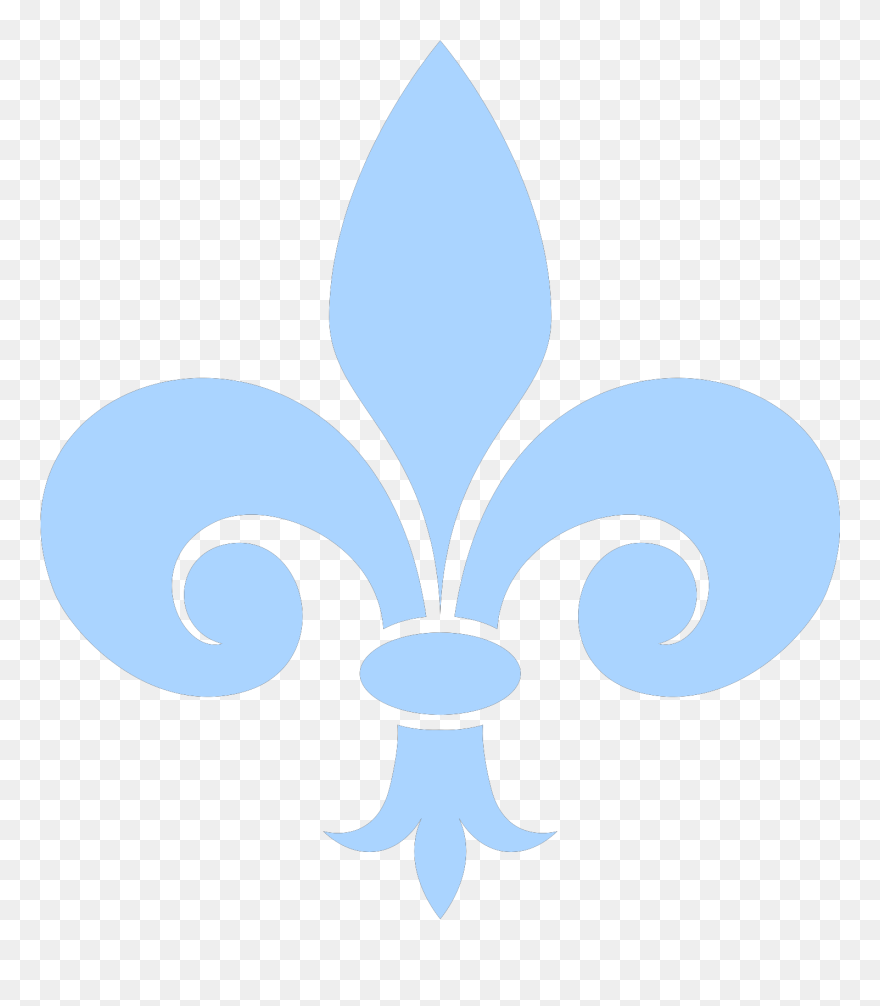 Espaço Flor De Lis Clipart