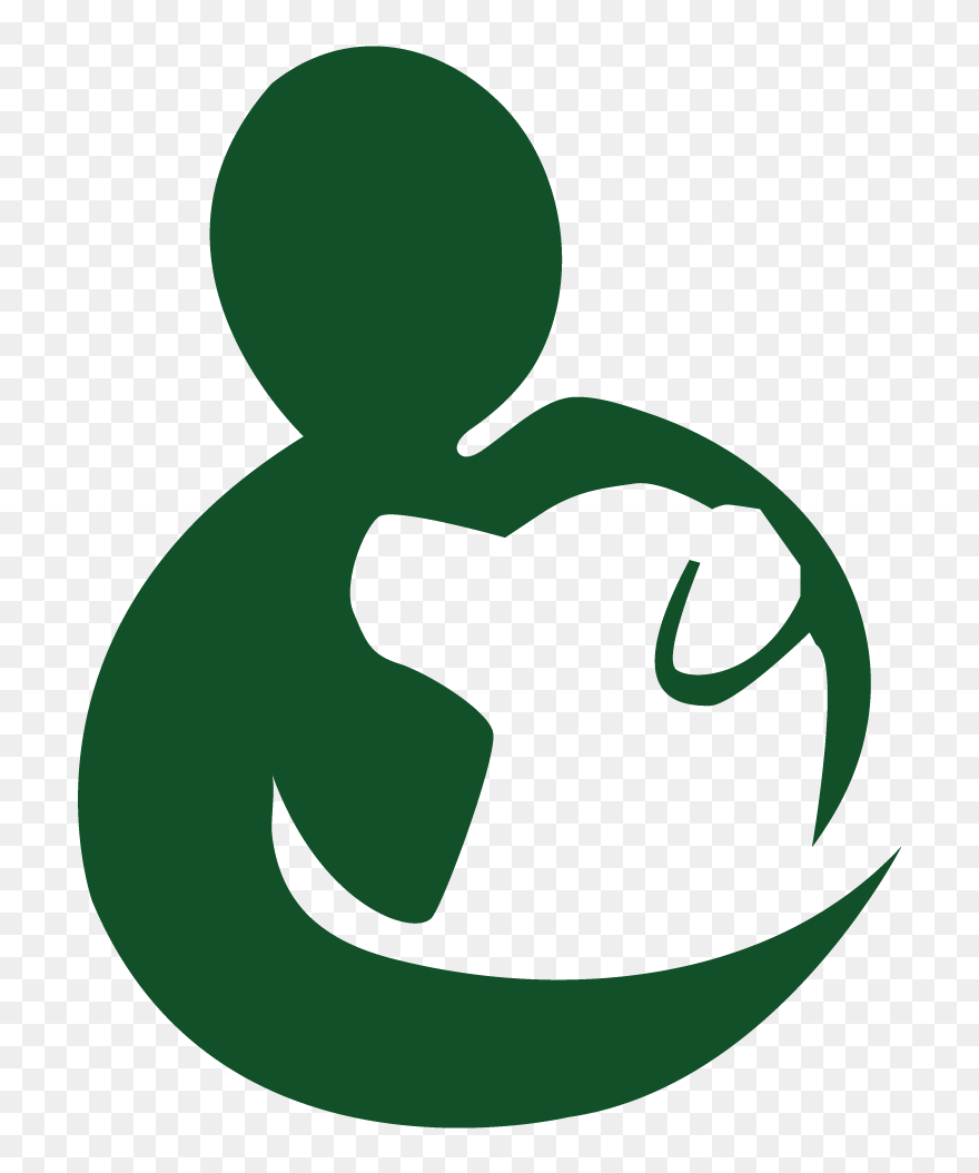 Dog And Human Logo Png Clipart