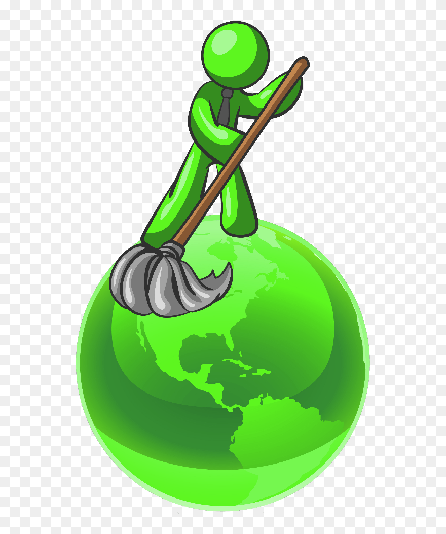 Earth Free Of Pollution Clipart