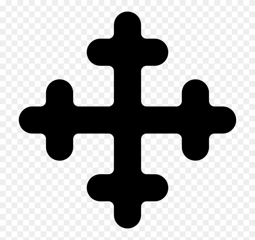 Symbol,artwork,cross - Malankara Orthodox Church Cross Clipart
