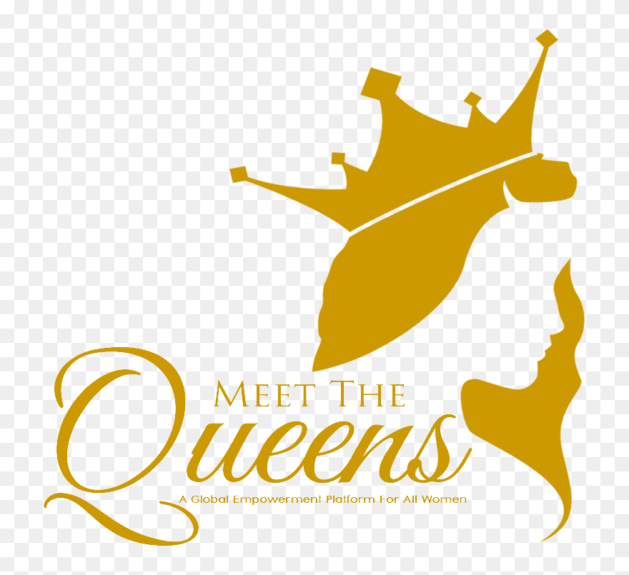 Dust Queen Maid Service Logo Graphic Design - Meet The Queen Logo Clipart